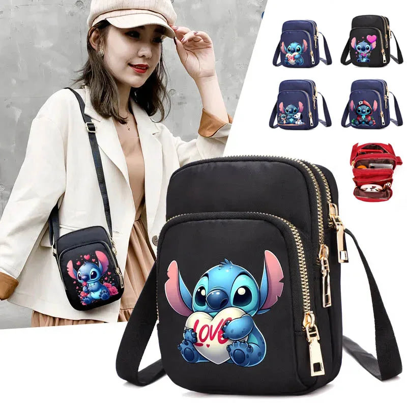 Mini Bolsa  Disney Lilo & Stitch