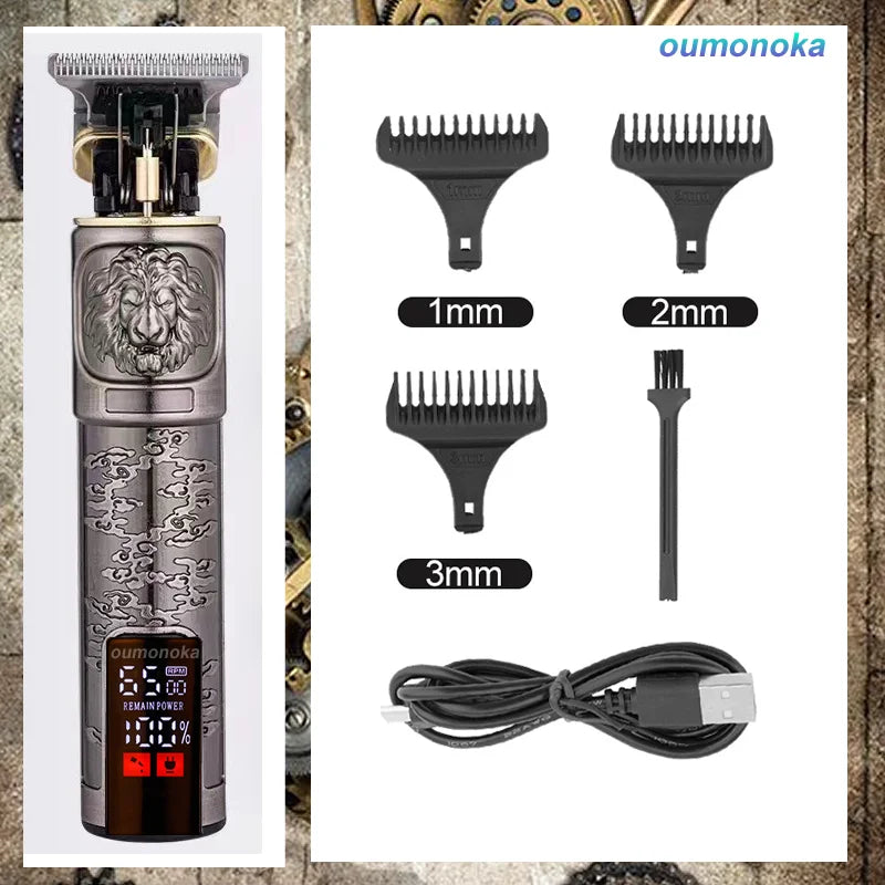 Máquina de corte de cabelo de metal Para Corta cabelo de Barba