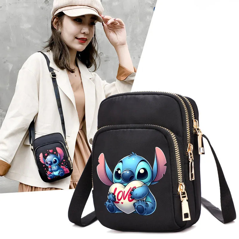 Mini Bolsa  Disney Lilo & Stitch