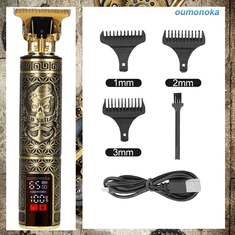 Máquina de corte de cabelo de metal Para Corta cabelo de Barba