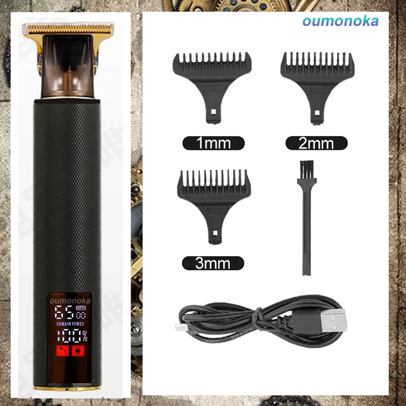 Máquina de corte de cabelo de metal Para Corta cabelo de Barba